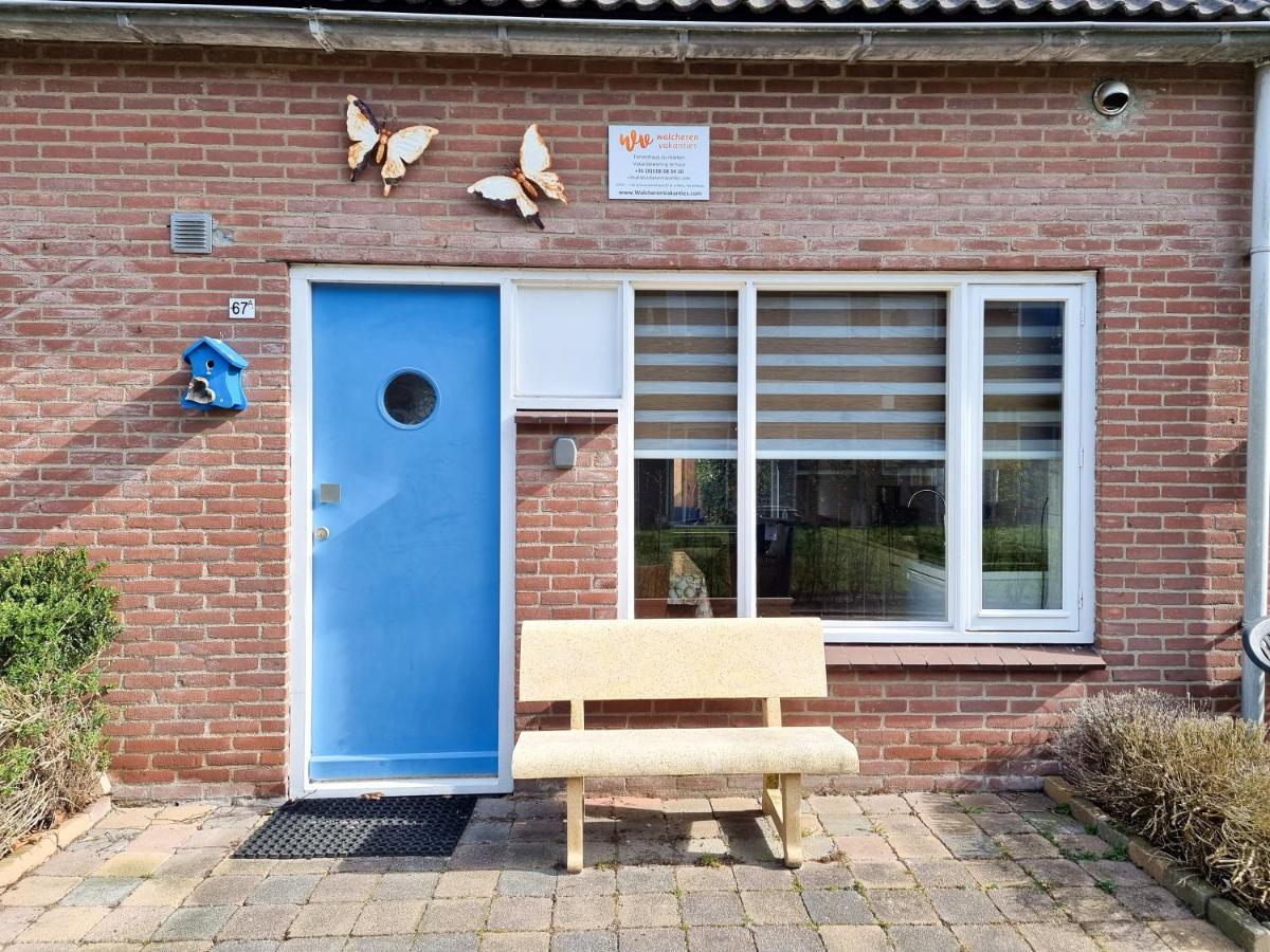 Vakantiehuis Domburg, Kindvriendelijk Do02 Ngoại thất bức ảnh